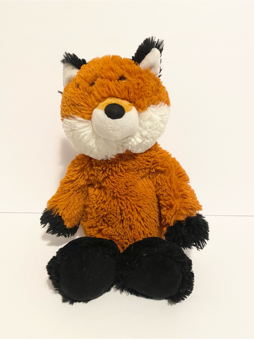 Ty Attic Treasures Fred Fox Plush Stuffed Animal Orange 12” 2017 Woodland Toy